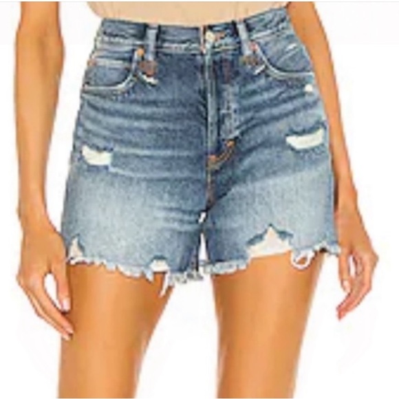 Free People Pants - Free People denim shorts